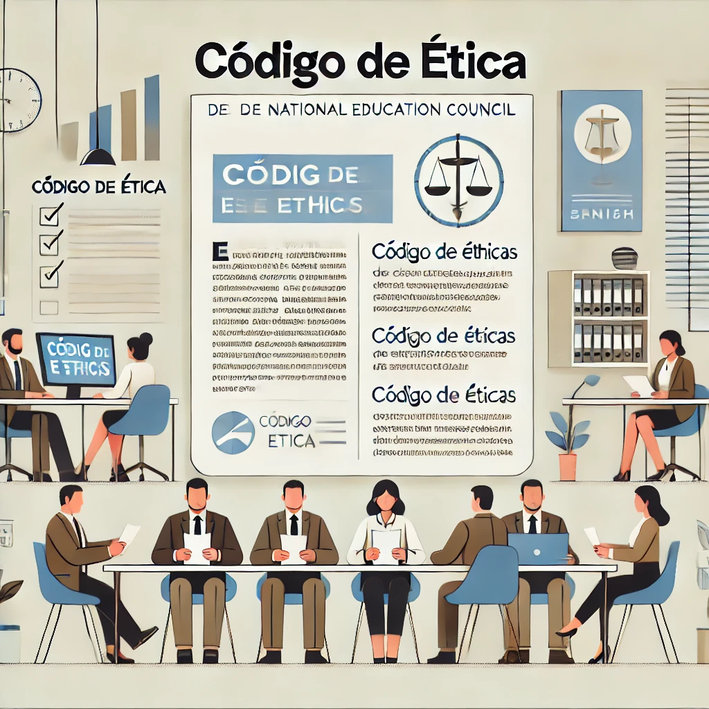 Código de Ética del Consejo Nacional de Educación